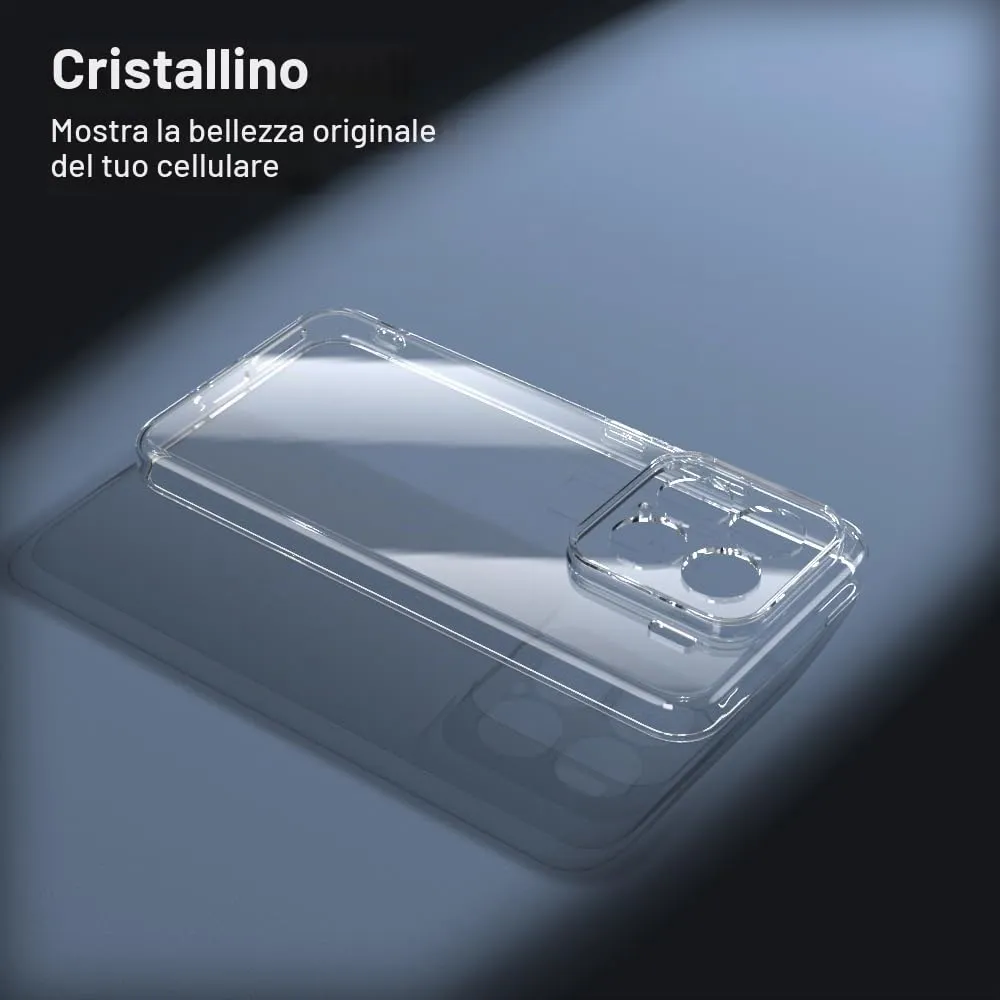 Captor Cover Trasparente per Xiaomi 15 5G, Custodia TPU in Silicone Flessibile - immagine 3