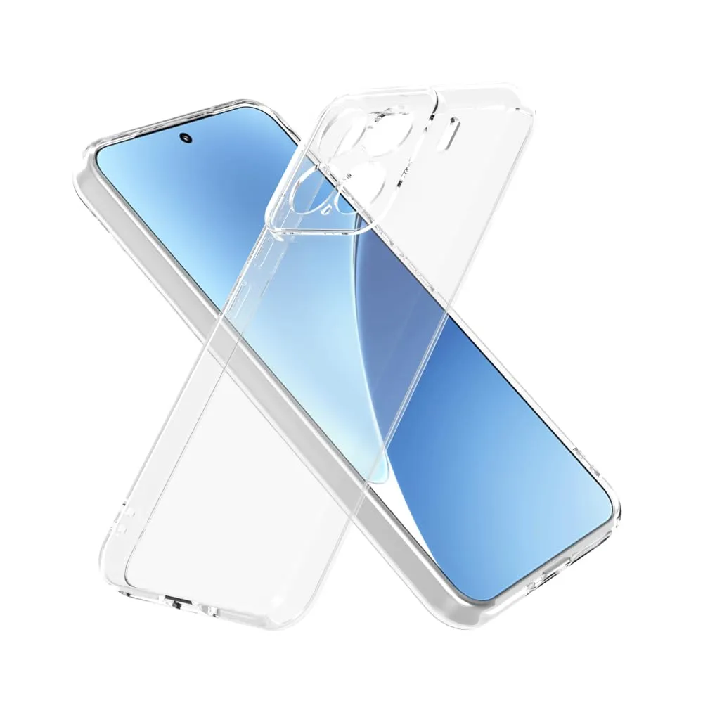 Captor Cover Trasparente per Xiaomi 15 5G, Custodia TPU in Silicone Flessibile - immagine 9