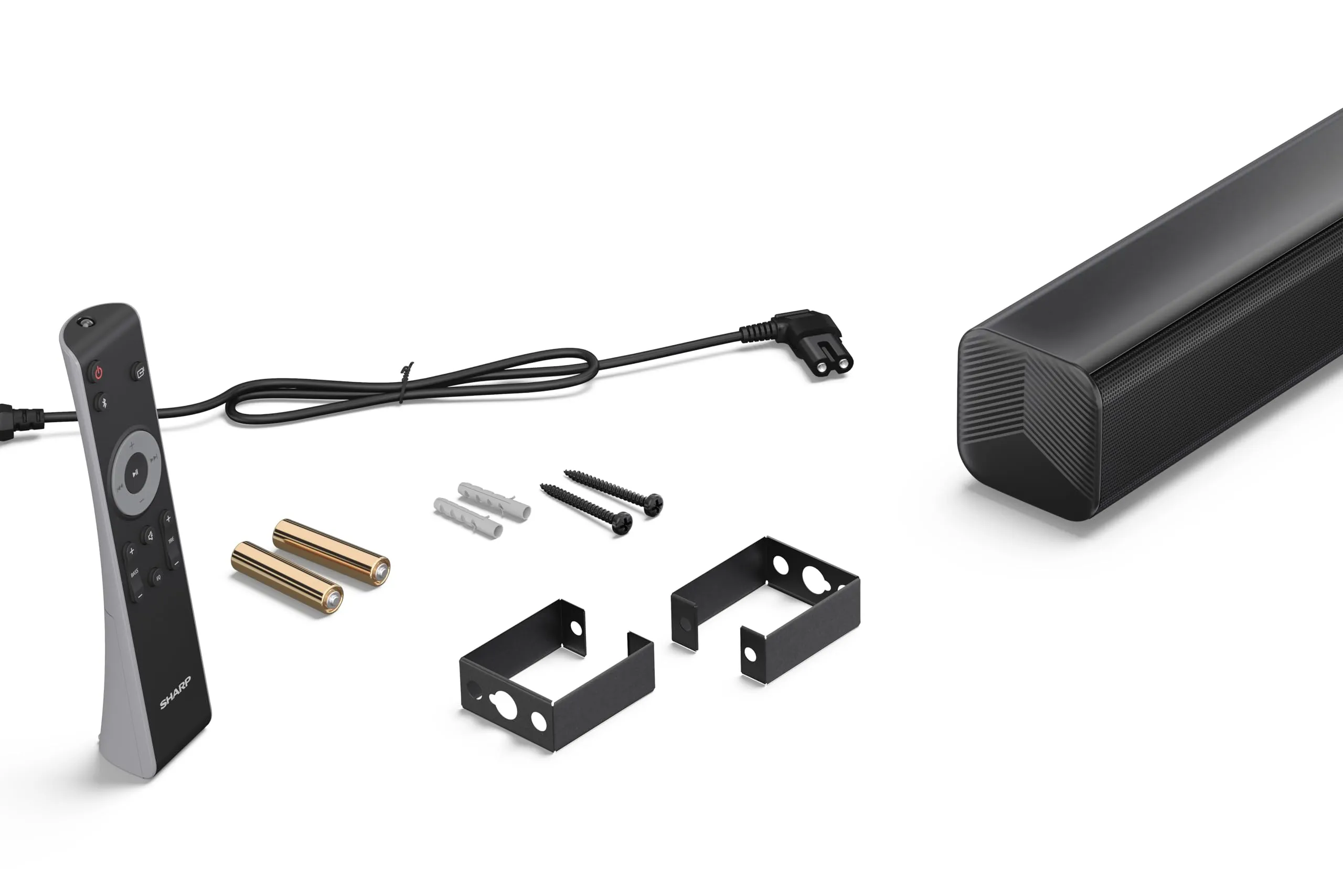 Sharp HT-SB145 Soundbar 2.0, 150W, Bluetooth 5.3, HDMI ARC - immagine 9
