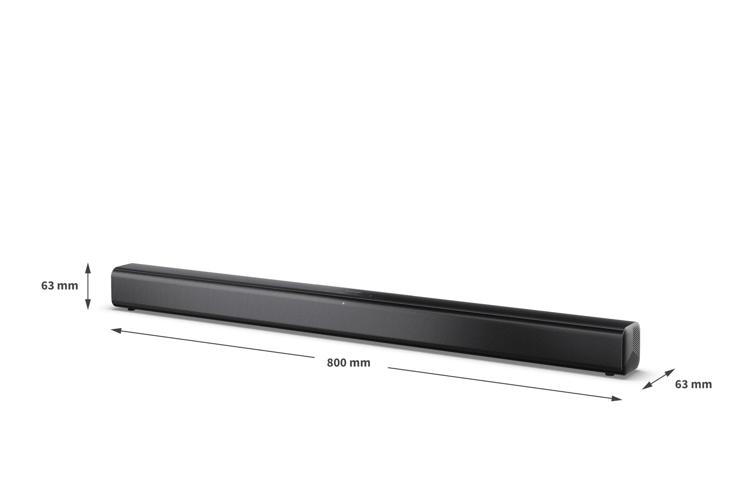 Sharp HT-SB145 Soundbar 2.0, 150W, Bluetooth 5.3, HDMI ARC - immagine 10
