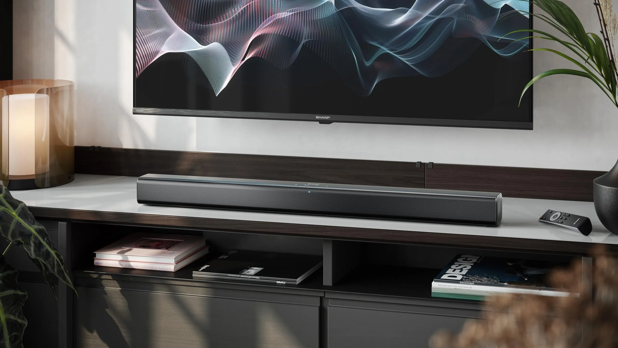 Sharp HT-SB145 Soundbar 2.0, 150W, Bluetooth 5.3, HDMI ARC - immagine 12