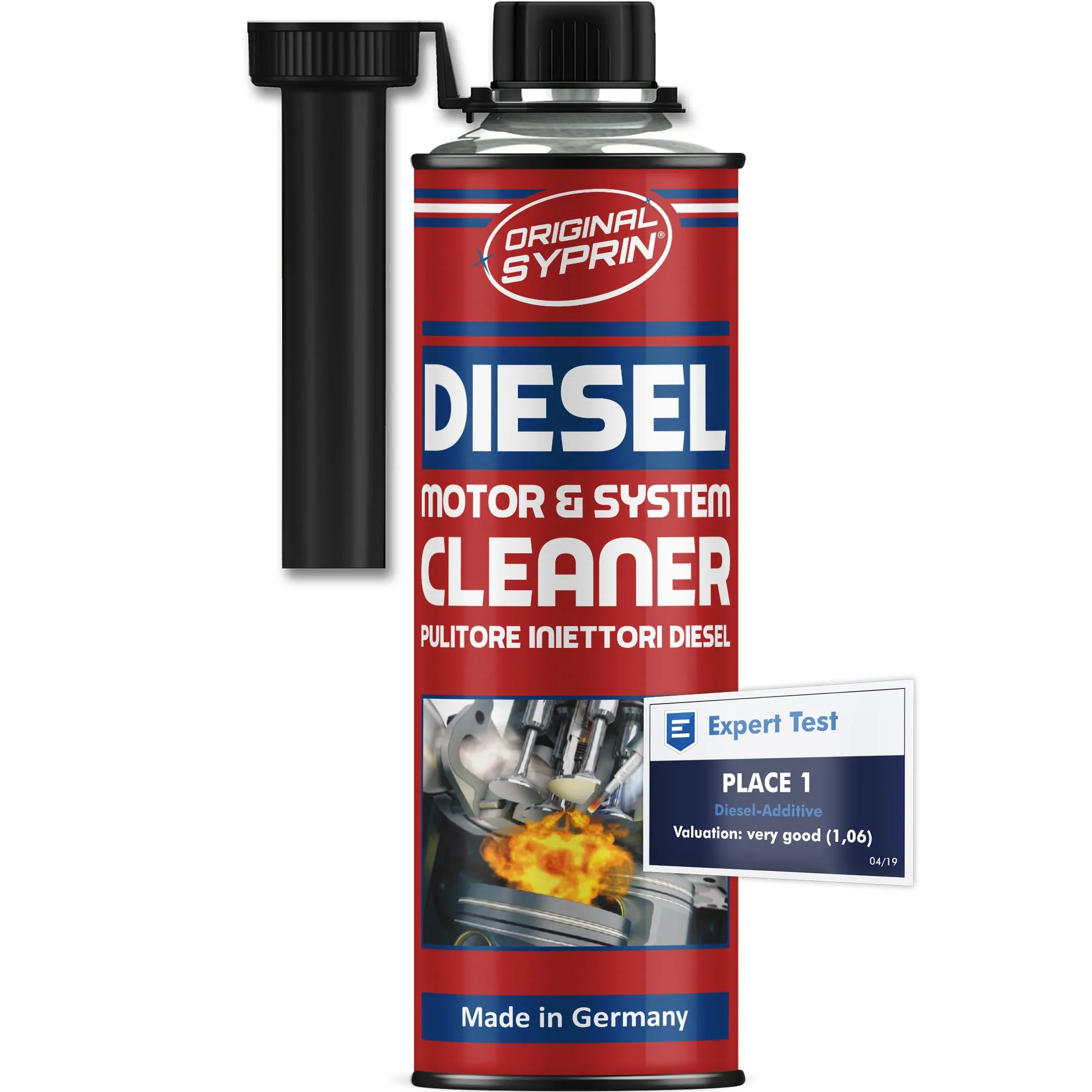 SYPRIN Pulitore Iniettori Diesel 500ml - immagine 1