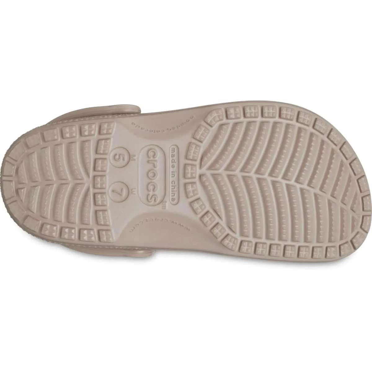 Crocs Classic Clog Taupe 37-38 EU - immagine 4