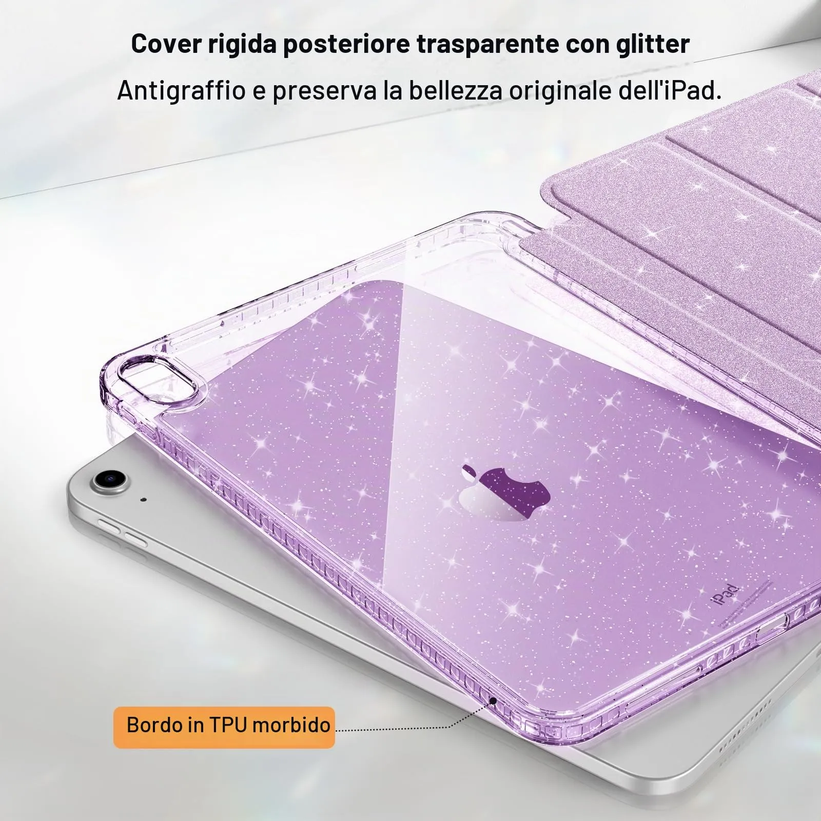 FINTIE Case for iPad 11th Gen 11" (2025) and iPad 10th Gen 10.9" (2022) - immagine 4