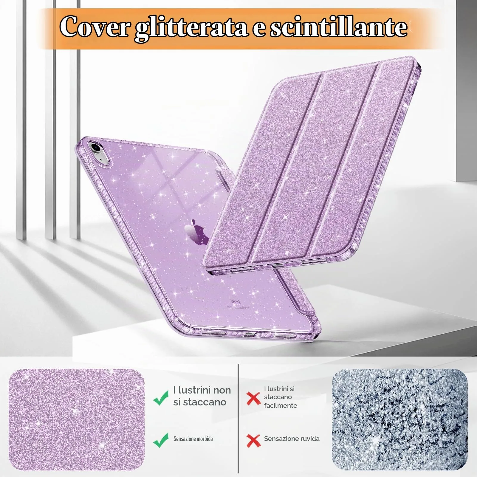 FINTIE Case for iPad 11th Gen 11" (2025) and iPad 10th Gen 10.9" (2022) - immagine 5