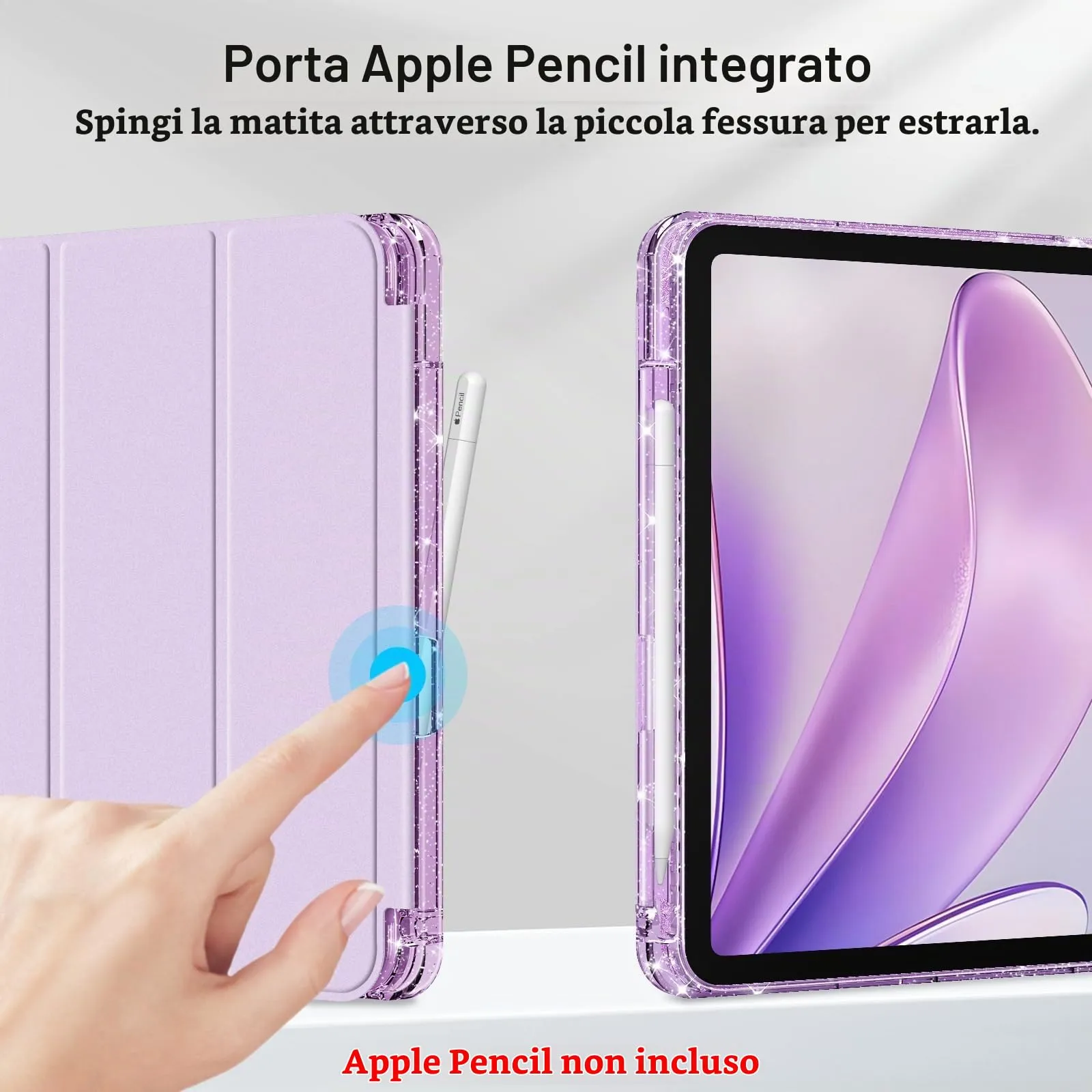 FINTIE Case for iPad 11th Gen 11" (2025) and iPad 10th Gen 10.9" (2022) - immagine 6