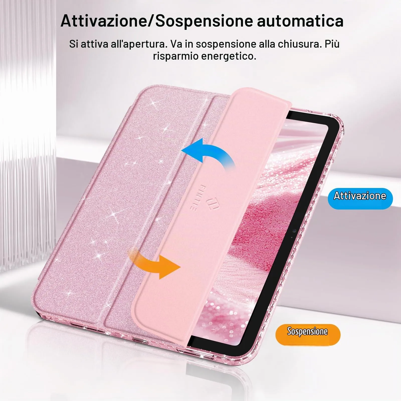 FINTIE Cover for iPad 11th Gen 11" (2025) and iPad 10th Gen 10.9" (2022) - immagine 7
