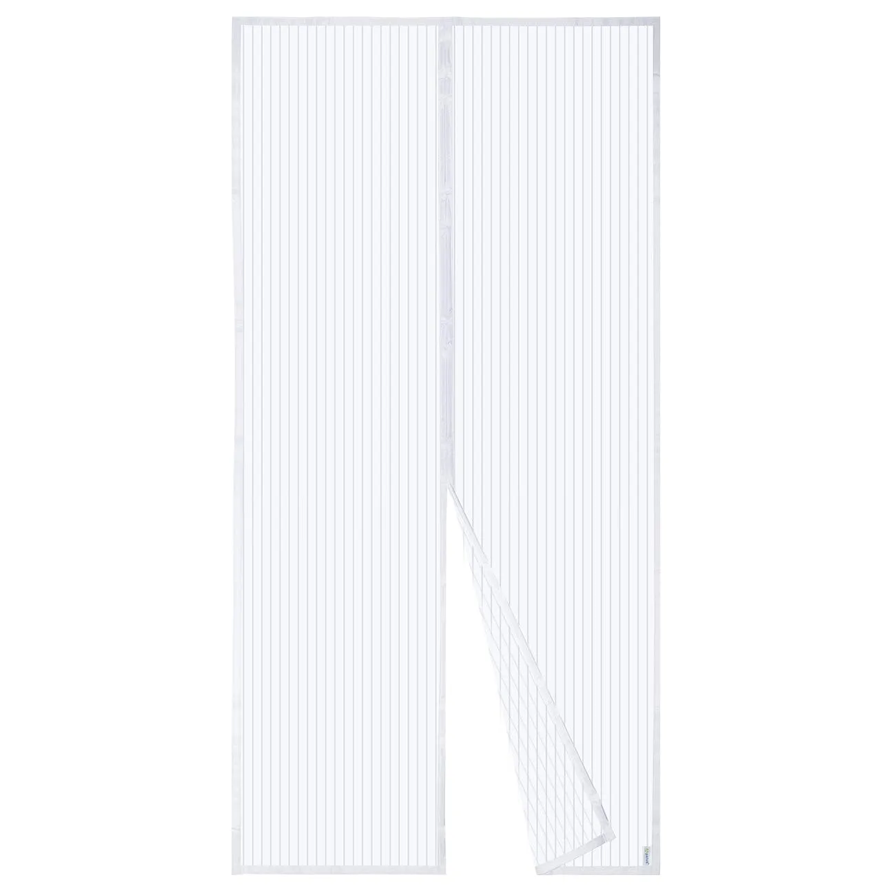 Apalus Zanzariera Magnetica per Porte, 120x210 cm, Bianco - immagine 1