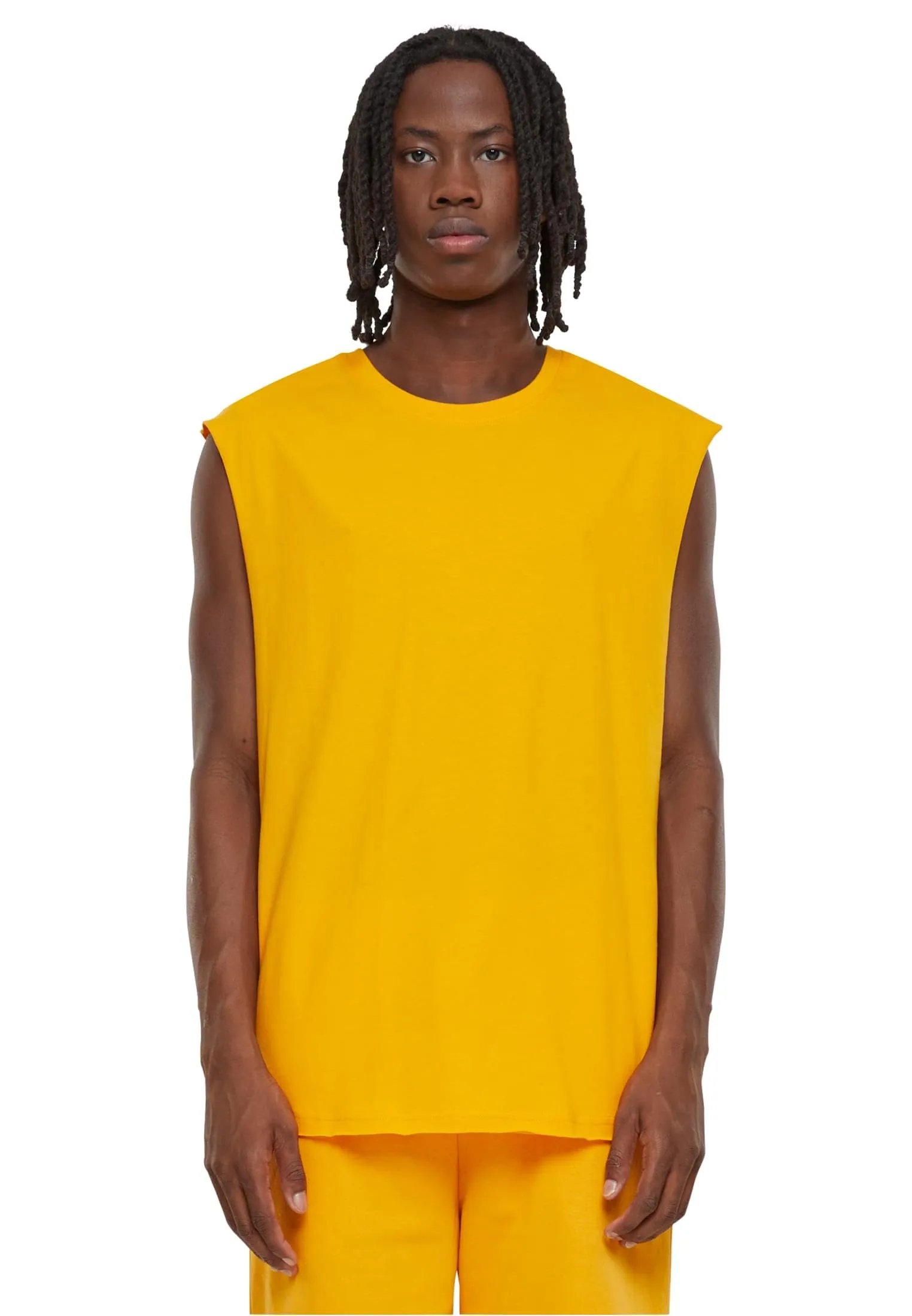 Urban Classics Open Edge Sleeveless Tee - Magicmango, 4XL - immagine 1