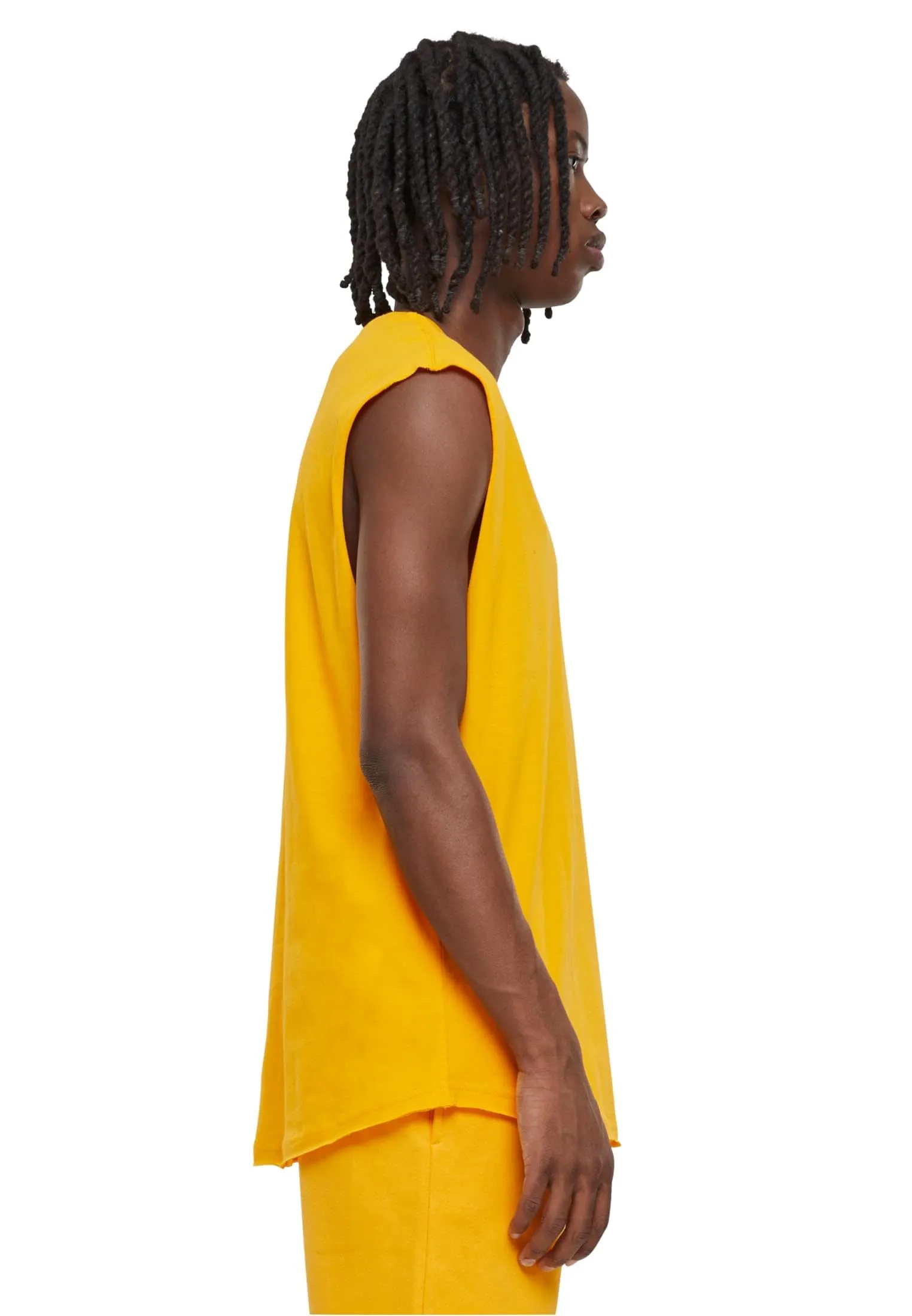 Urban Classics Open Edge Sleeveless Tee - Magicmango, 4XL - immagine 2