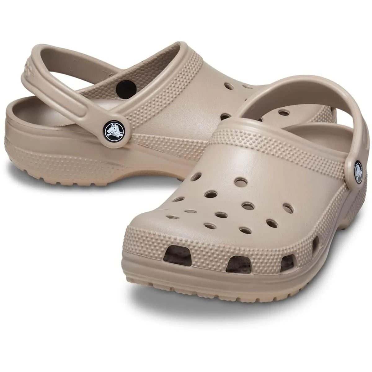 Crocs Classic Clog Taupe 46-47 EU - immagine 3