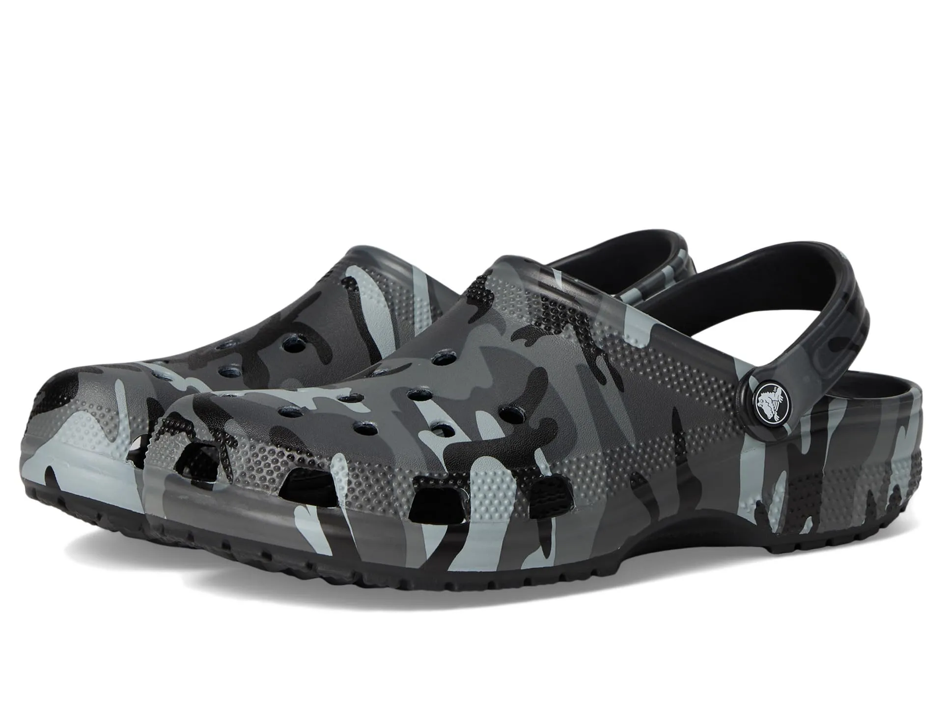 Crocs Zoccoli Classici Unisex per Adulti con Grafica Stagionale, 9 Women/7 Men - immagine 1