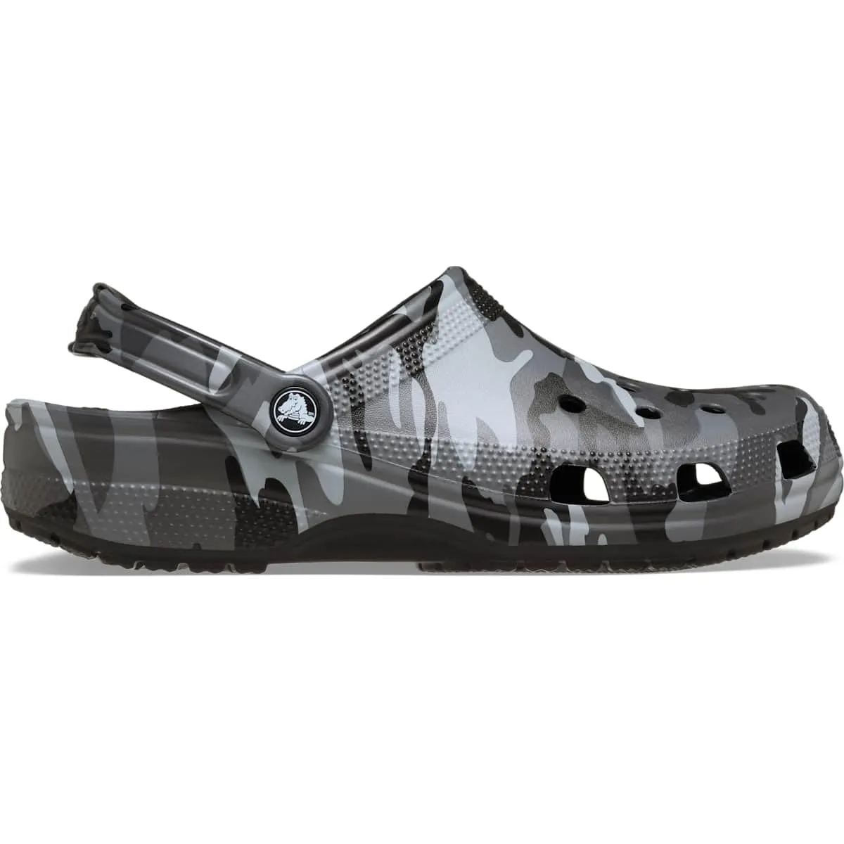 Crocs Zoccoli Classici Unisex per Adulti con Grafica Stagionale, 9 Women/7 Men - immagine 2