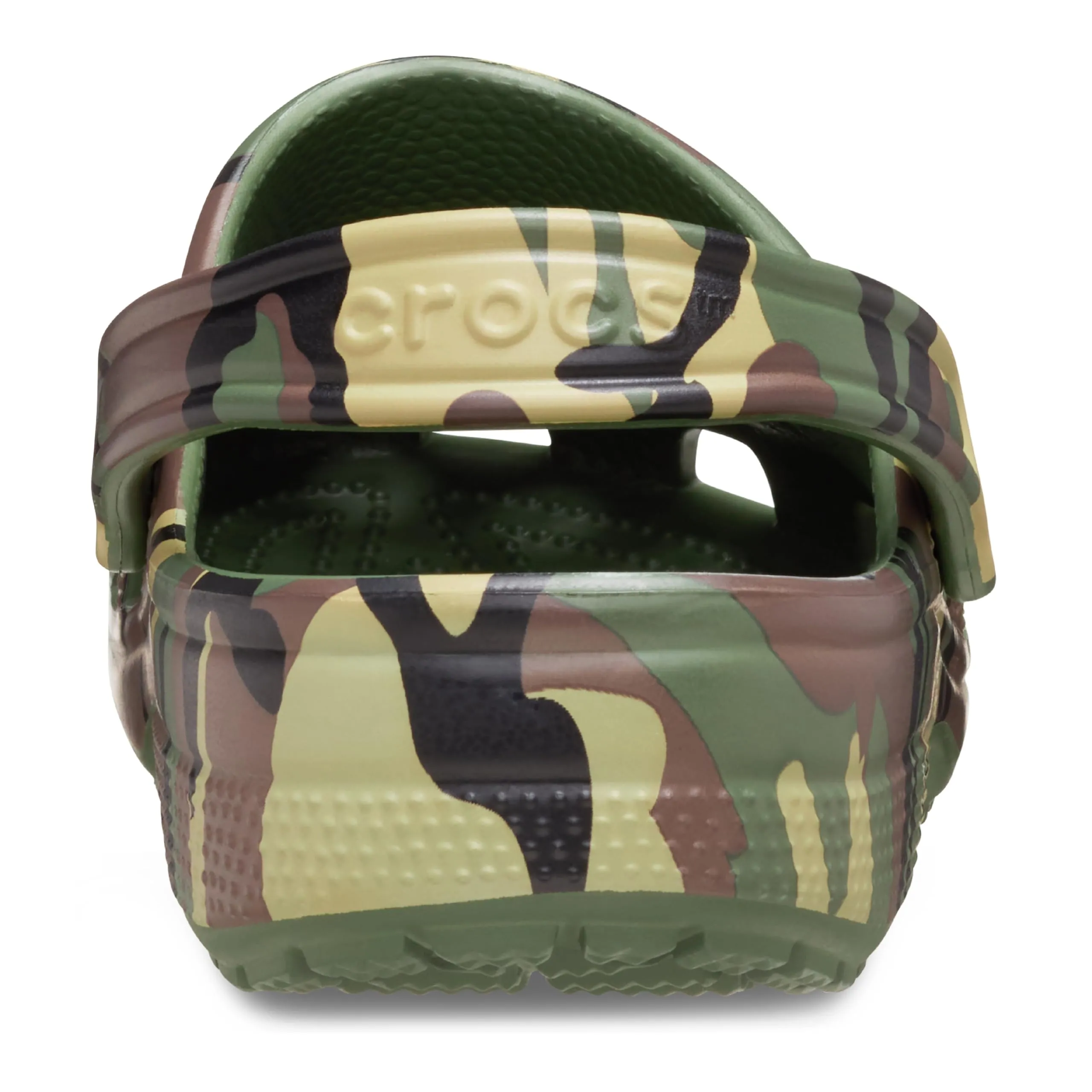 Crocs Classic Clogs Unisex Adulti, Grafica Mimetico Verde Militare, 10 Women/8 Men - immagine 4