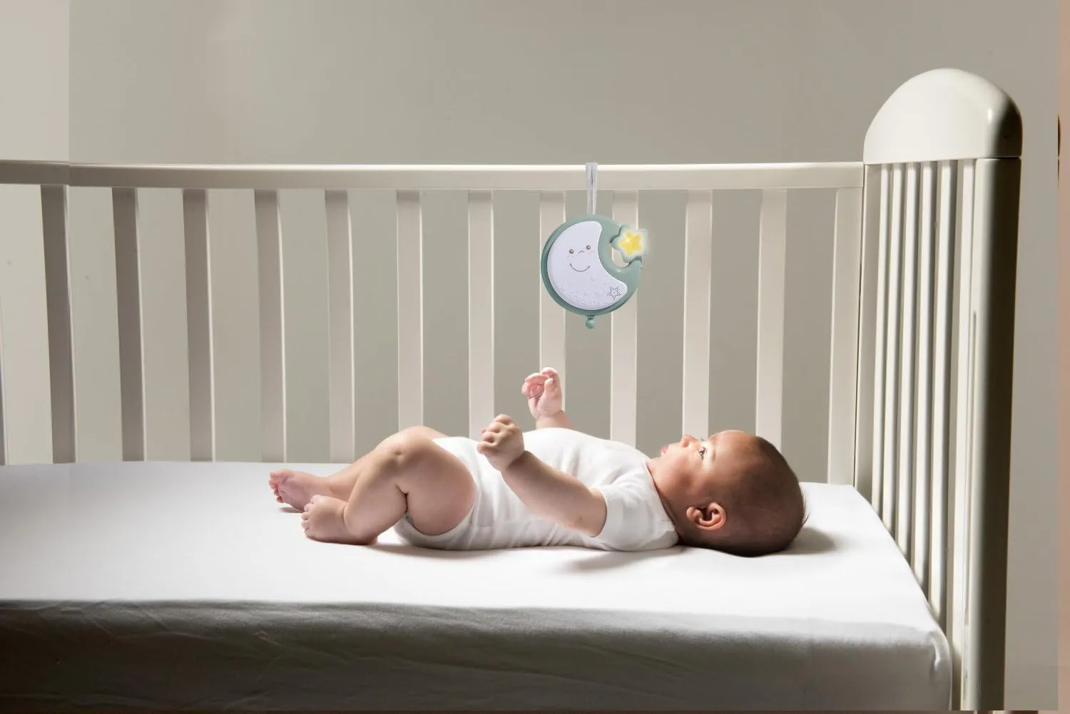 Chicco Next2Dreams Giostrina Culla 3in1 con Carillon Elettronico e Proiettore, Verde - immagine 2