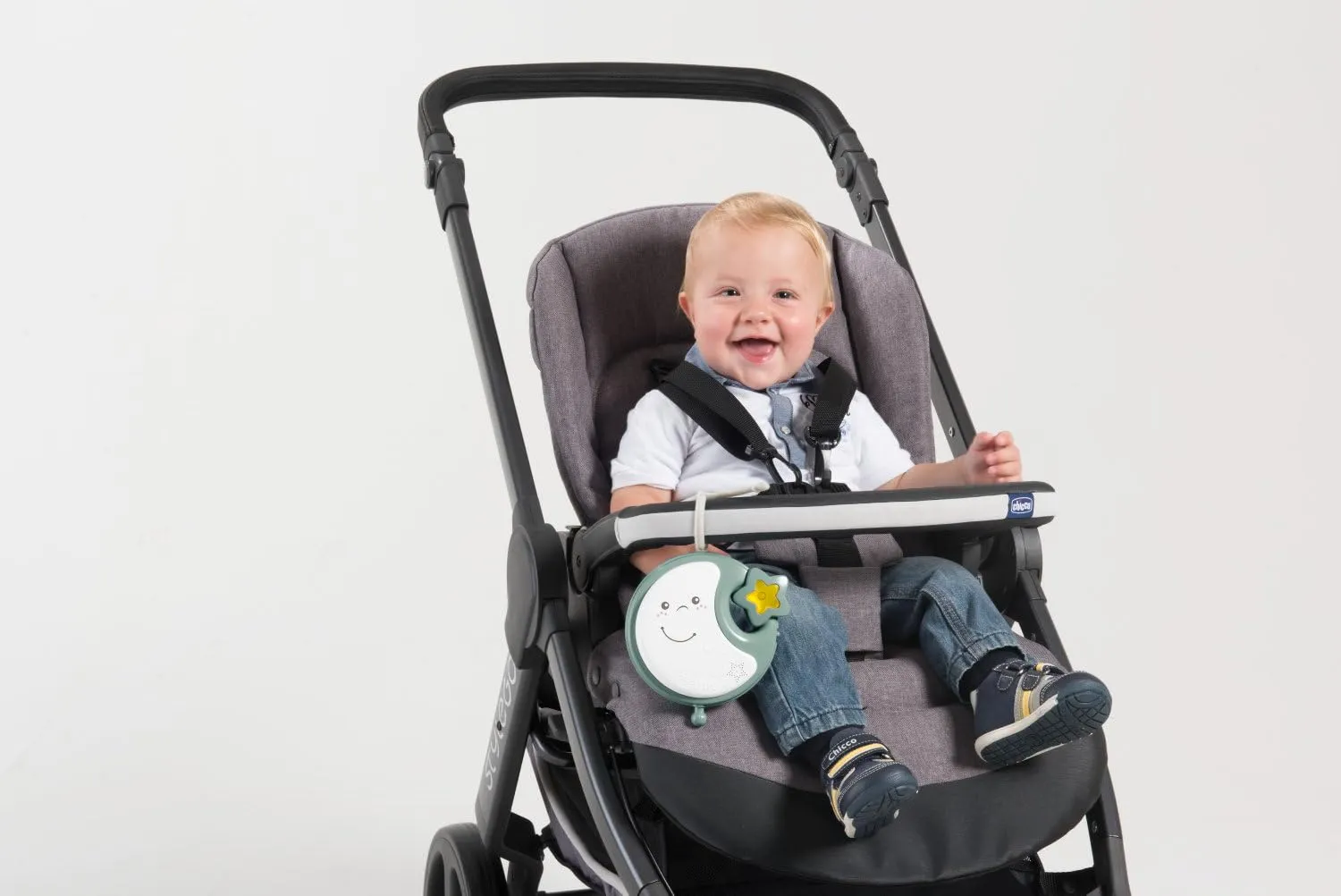 Chicco Next2Dreams Giostrina Culla 3in1 con Carillon Elettronico e Proiettore, Verde - immagine 6
