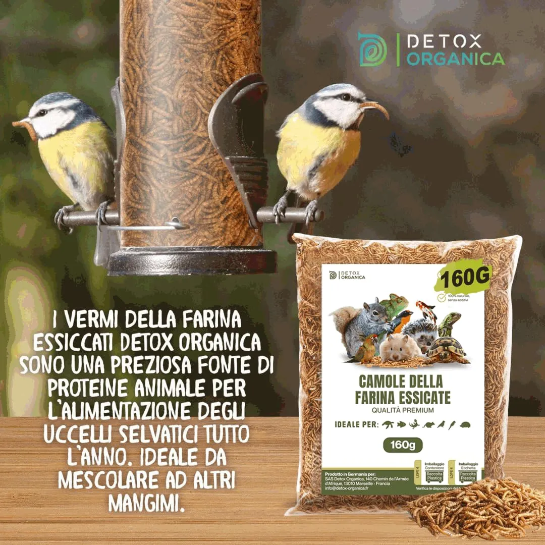 Detox Organica Camole della Farina Essiccate 160g - immagine 5