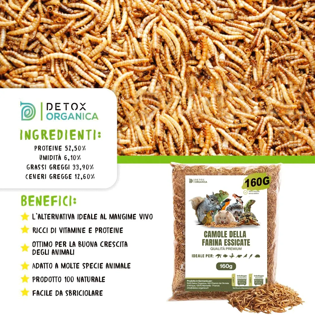 Detox Organica Camole della Farina Essiccate 160g - immagine 7
