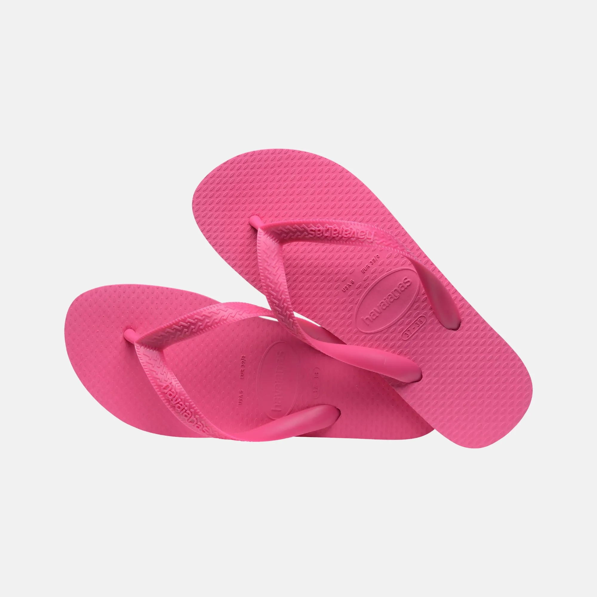 Havaianas Top Color Flip Flops Pink Flux 39 EU - immagine 4