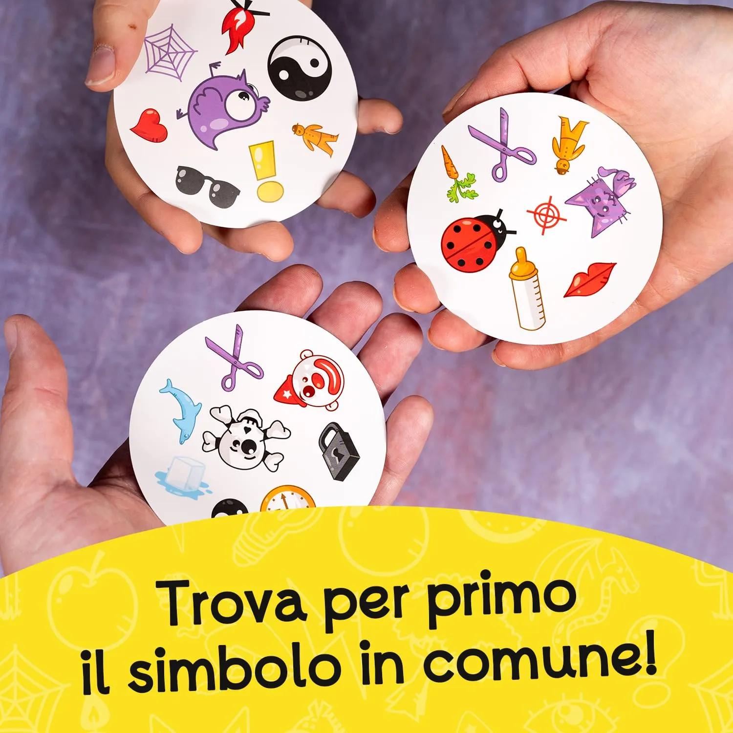 Asmodee Dobble Carte da Gioco per Famiglie, Bambini e Amici - immagine 2