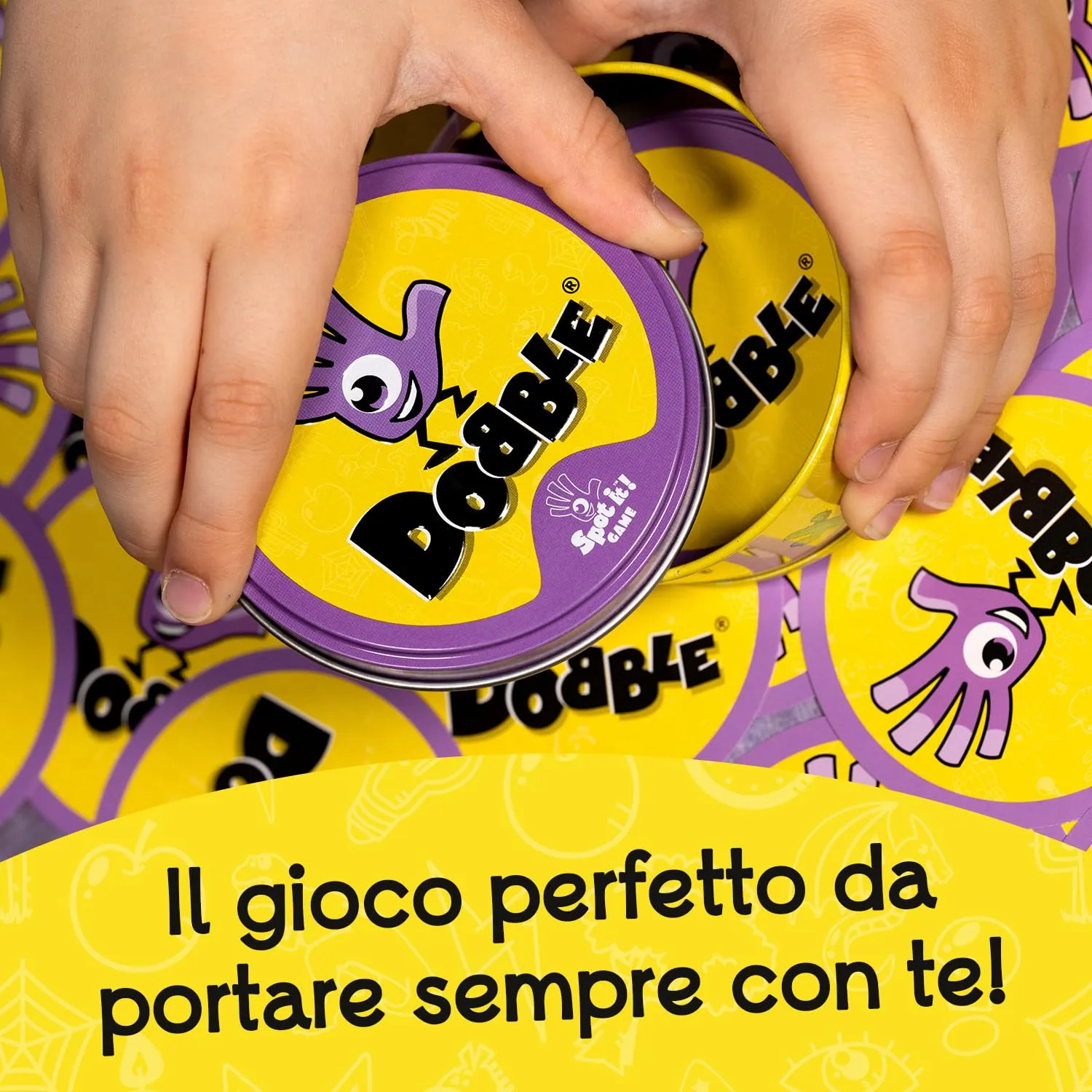 Asmodee Dobble Carte da Gioco per Famiglie, Bambini e Amici - immagine 4