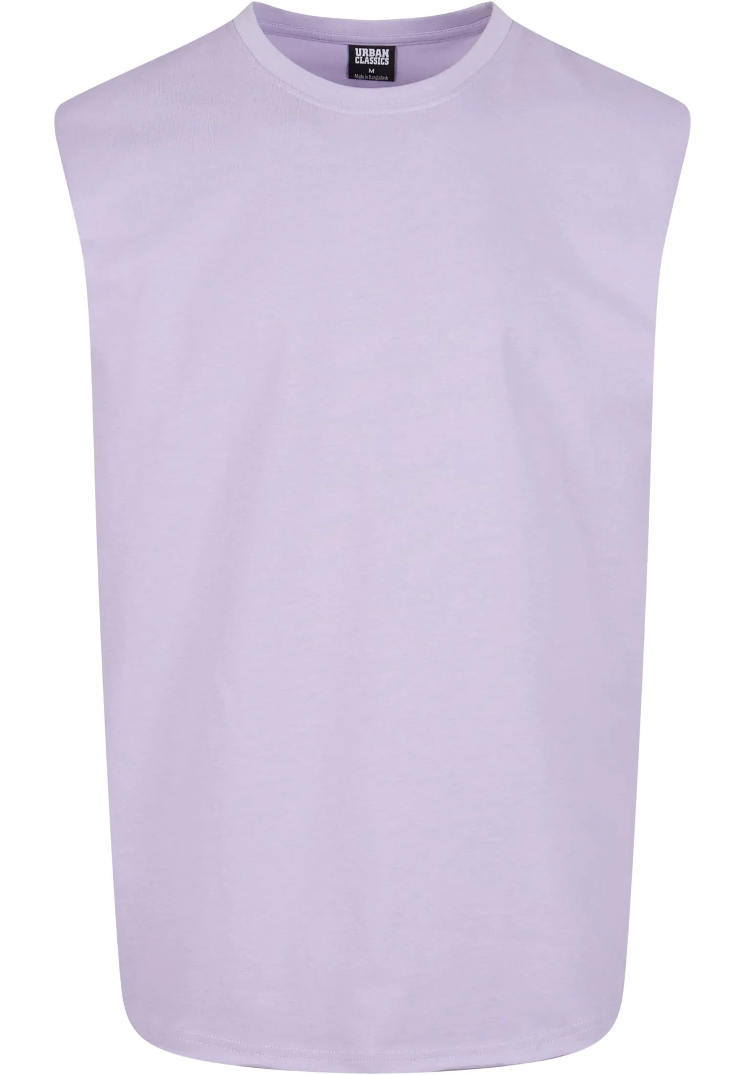Urban Classics Maglietta Senza Maniche Open Edge, Dustylilac, 3XL Uomo - immagine 4