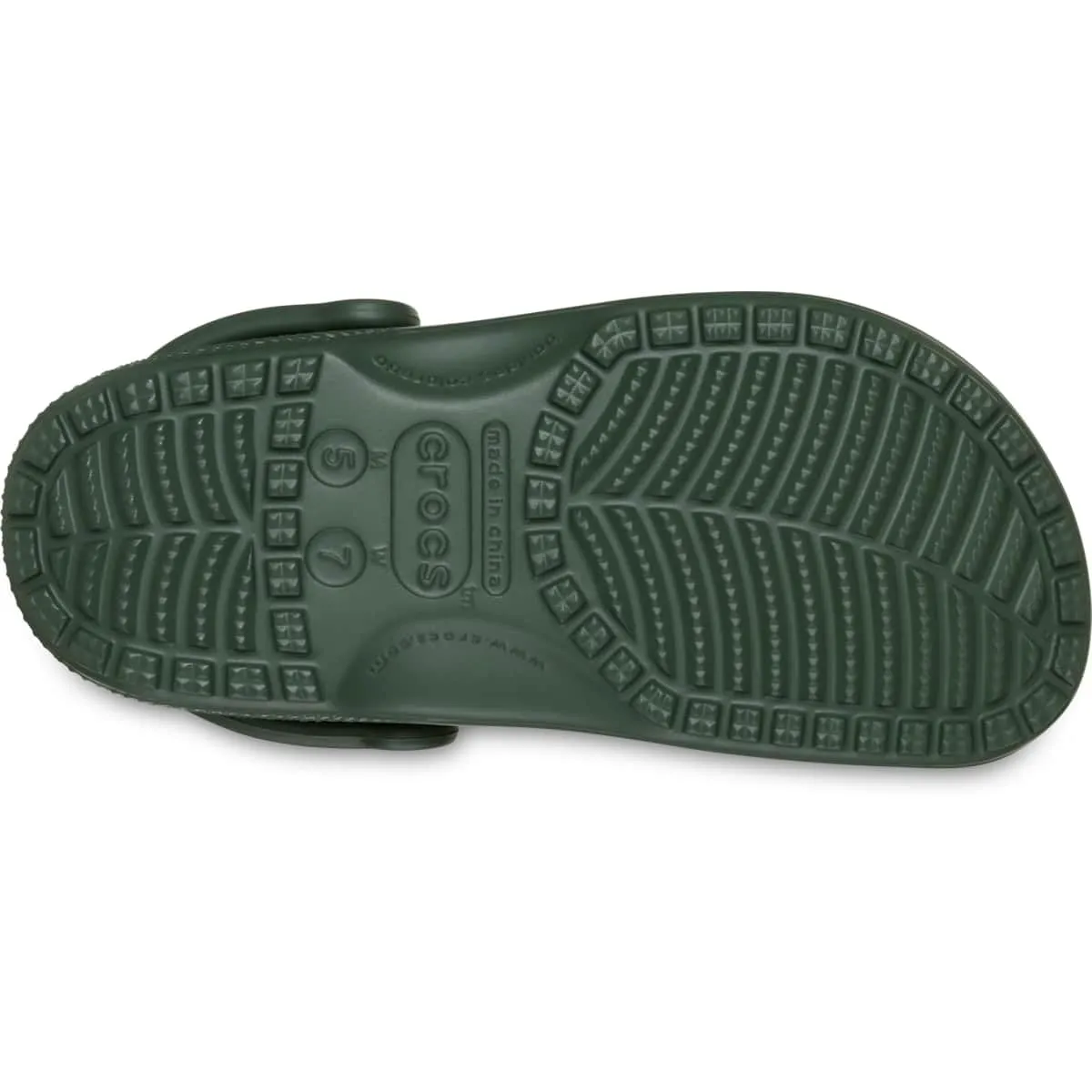 Crocs Classic Clog - Field Green - 41-42 EU - immagine 5