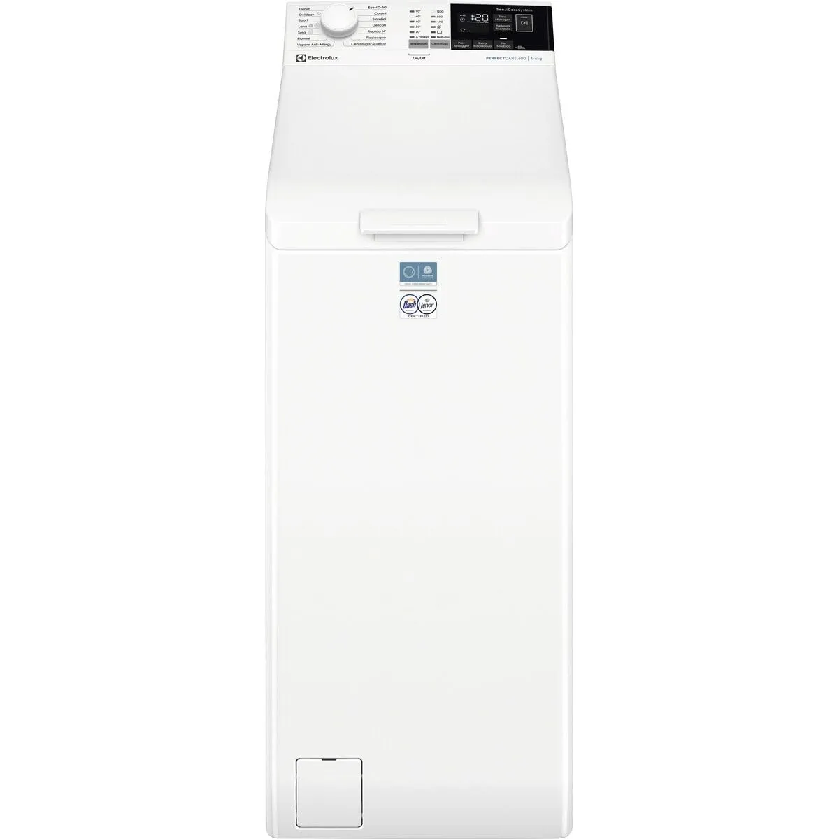 Electrolux EW6T426A Lavatrice Carica dall'Alto 6 kg 1200 giri Bianca - immagine 1
