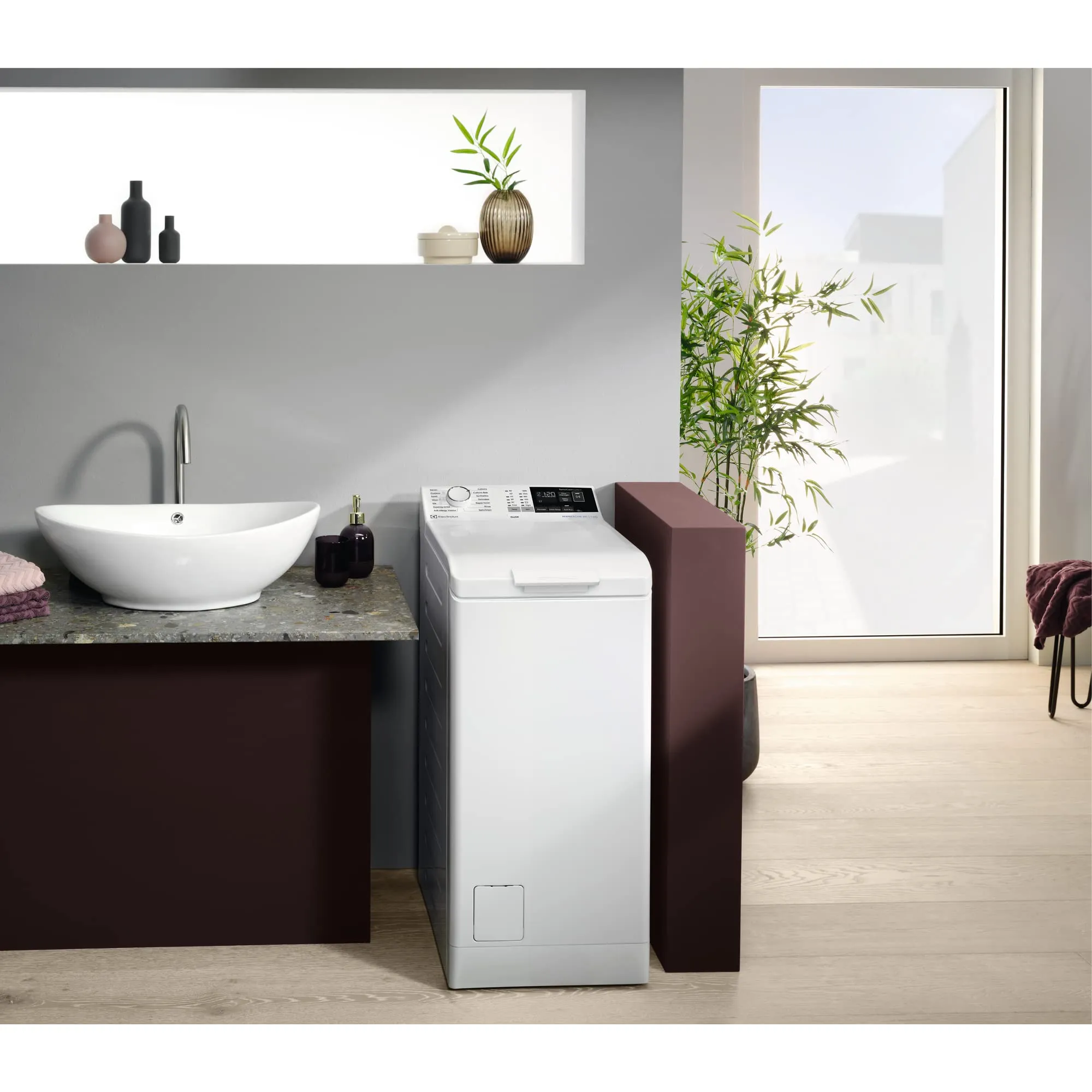 Electrolux EW6T426A Lavatrice Carica dall'Alto 6 kg 1200 giri Bianca - immagine 2