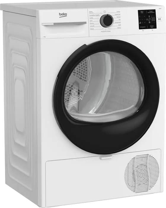 Beko BMTAM93EB Asciugatrice a Libera Installazione 9 kg, Classe D - immagine 2