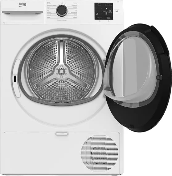 Beko BMTAM83EB Asciugatrice 8 Kg Slim Classe D - immagine 3