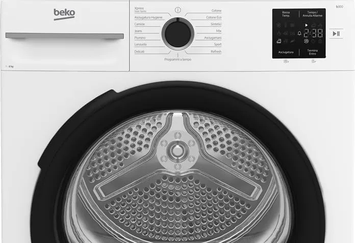 Beko BMTAM83EB Asciugatrice 8 Kg Slim Classe D - immagine 4