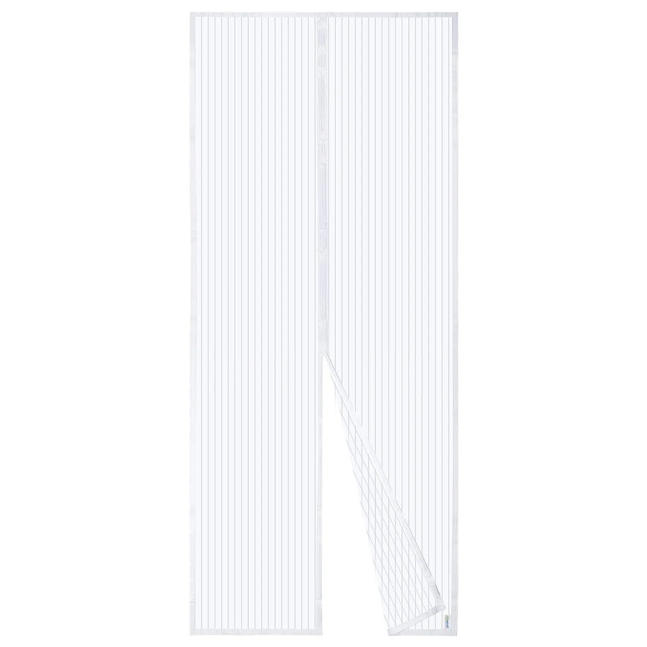 Apalus Zanzariera Magnetica per Porte, 100x200 cm, Bianco - immagine 1