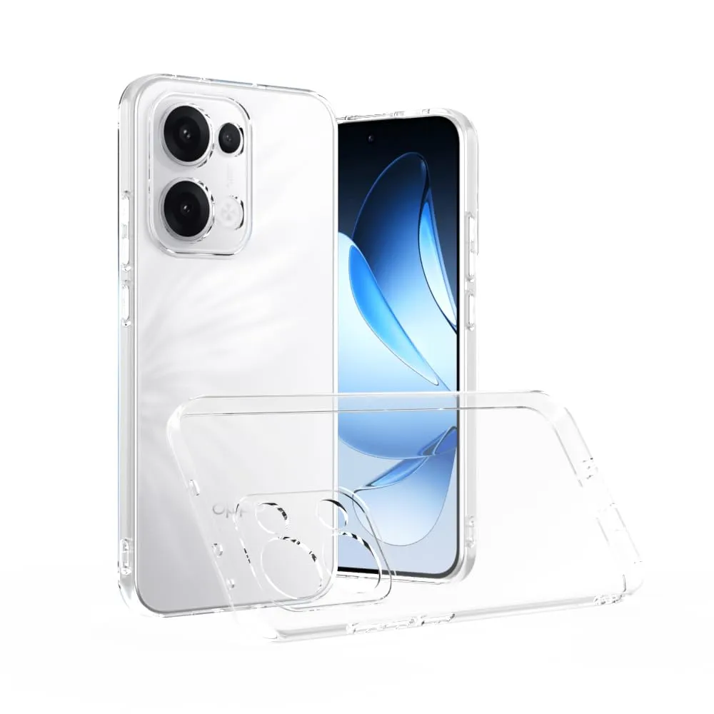 Captor Cover Oppo Reno 13 5G, Silicone Trasparente Anti-Ingiallimento - immagine 8