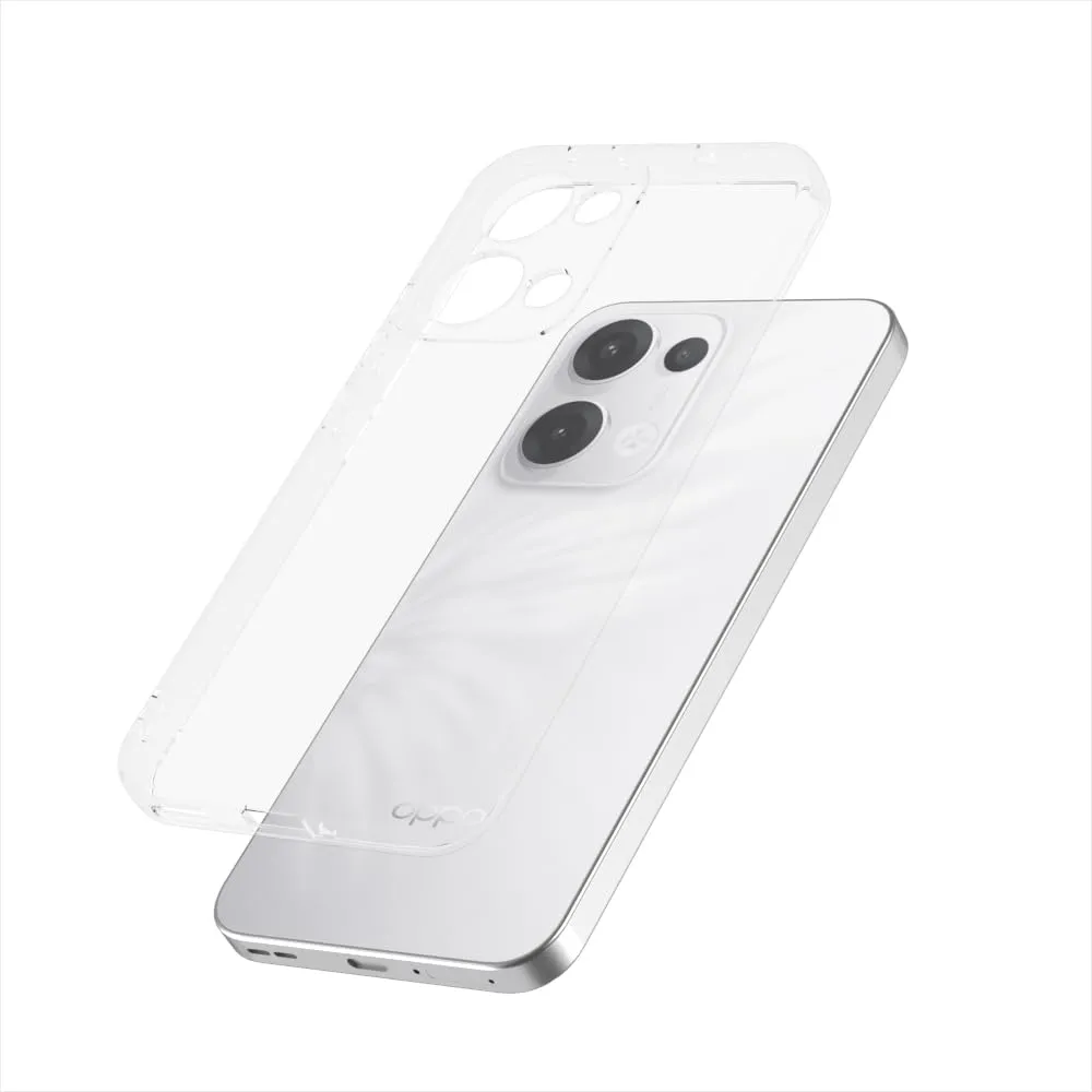 Captor Cover Oppo Reno 13 5G, Silicone Trasparente Anti-Ingiallimento - immagine 9