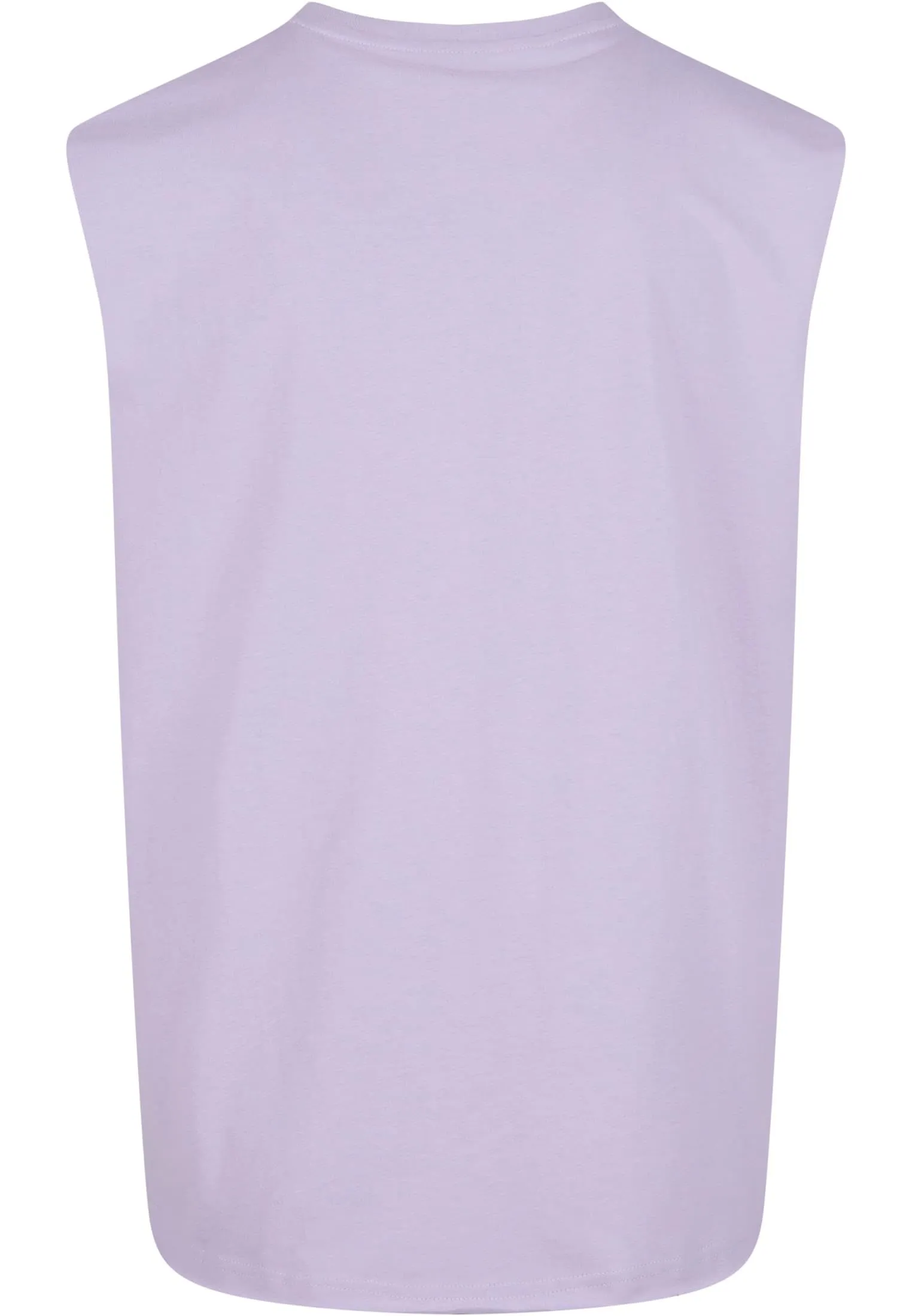 Urban Classics Open Edge Sleeveless Tee - Dustylilac, 4XL - immagine 5
