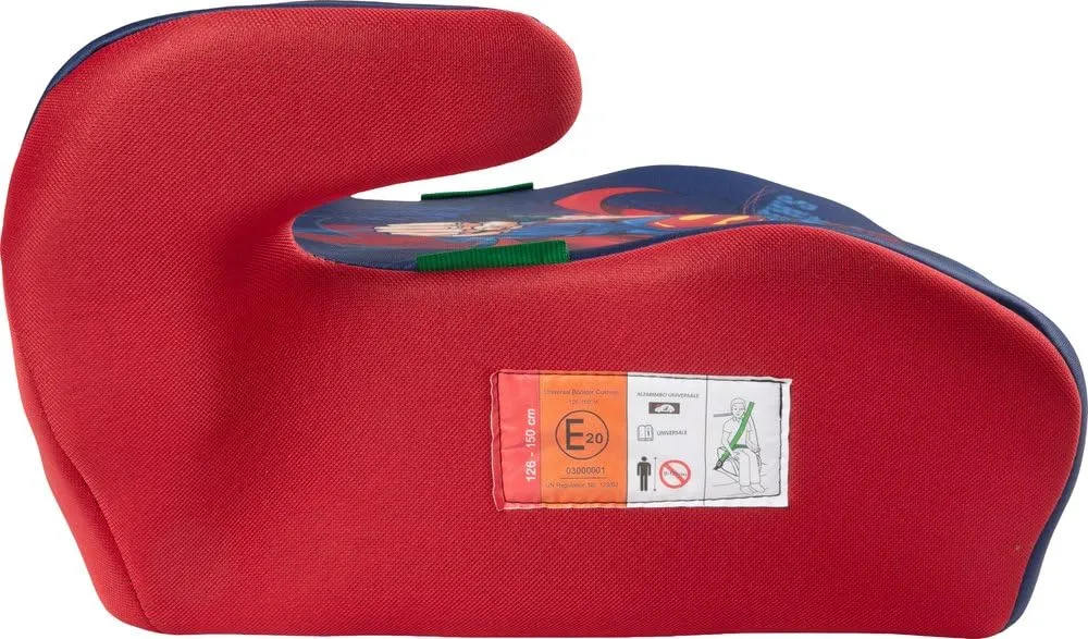Tataway Seggiolino Alzatina Auto Bimbi DC Comics Superman I-Size ECE R129, 126-150 cm, 22-36 kg, Gruppo 3 - immagine 4