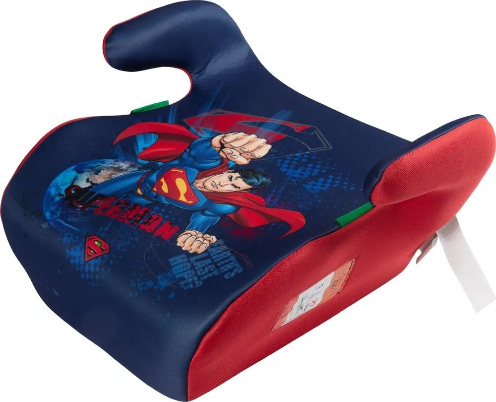 Tataway Seggiolino Alzatina Auto Bimbi DC Comics Superman I-Size ECE R129, 126-150 cm, 22-36 kg, Gruppo 3 - immagine 5