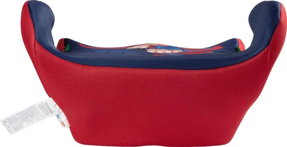 Tataway Seggiolino Alzatina Auto Bimbi DC Comics Superman I-Size ECE R129, 126-150 cm, 22-36 kg, Gruppo 3 - immagine 7