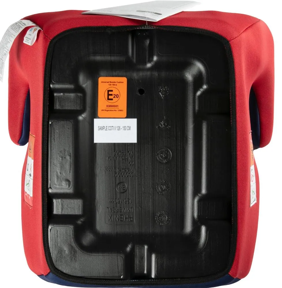 Tataway Seggiolino Alzatina Auto Bimbi DC Comics Superman I-Size ECE R129, 126-150 cm, 22-36 kg, Gruppo 3 - immagine 8
