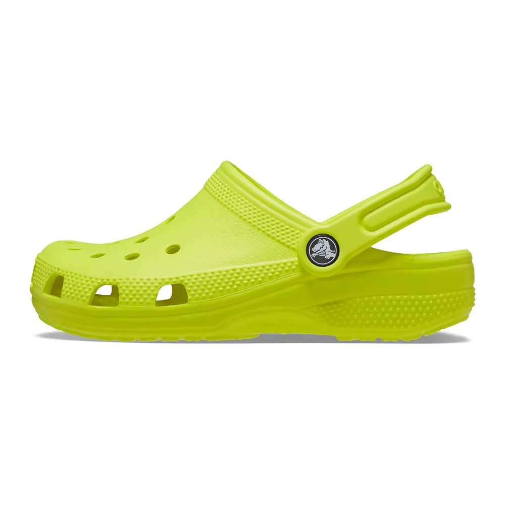 Crocs Classic Clog K Kids' and Youth Clogs, Acidità, 28 EU - immagine 2