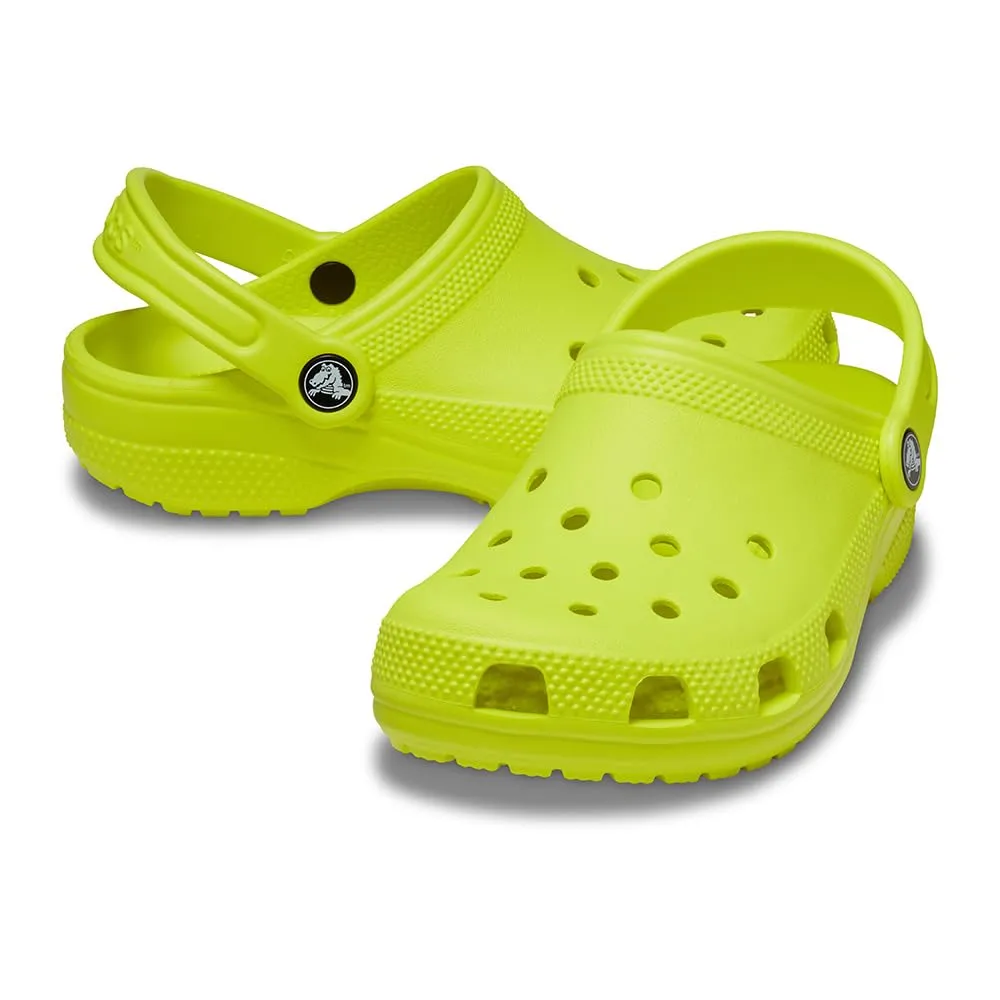Crocs Classic Clog K Kids' and Youth Clogs, Acidità, 28 EU - immagine 3