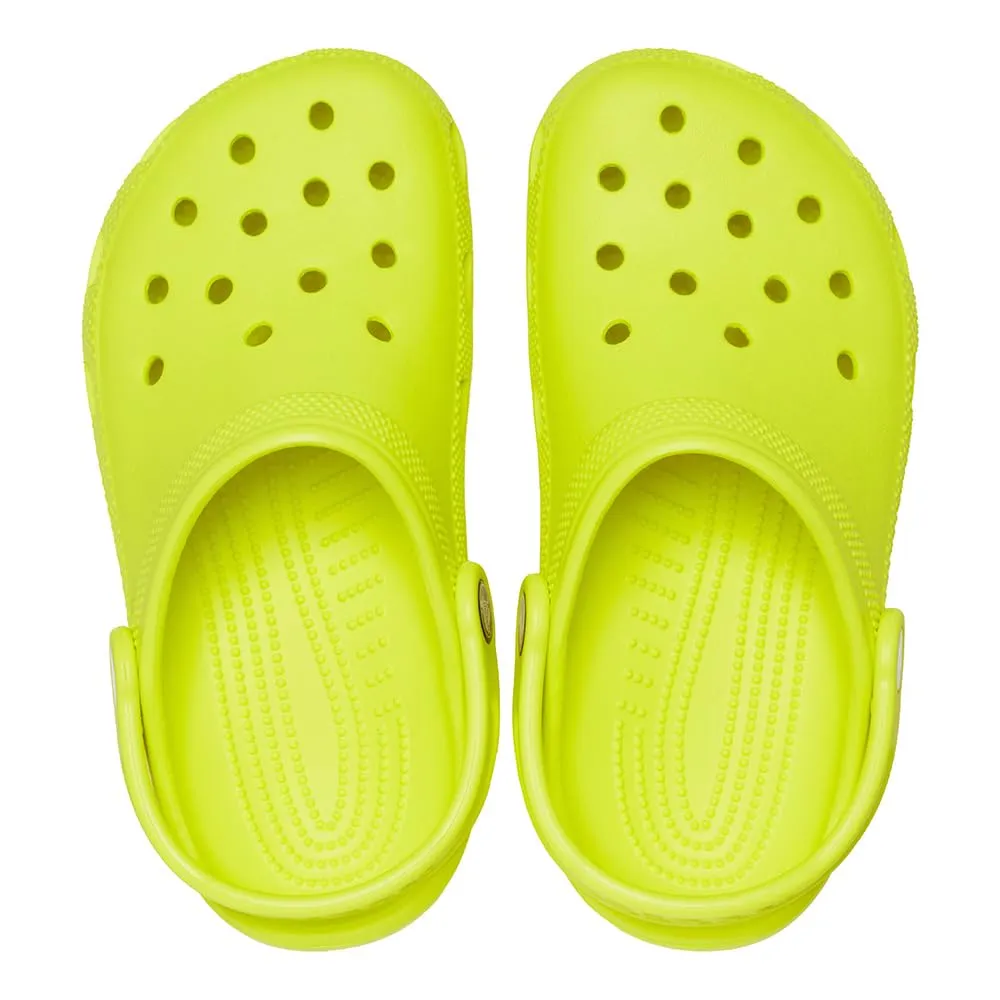 Crocs Classic Clog K Kids' and Youth Clogs, Acidità, 28 EU - immagine 4