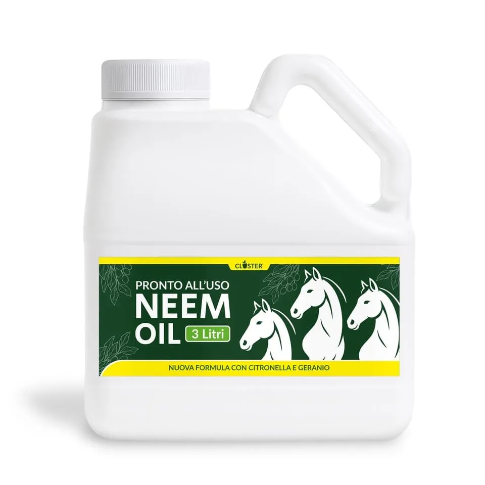 CLOSTER Olio di Neem per Cavalli Spray 3L - immagine 1