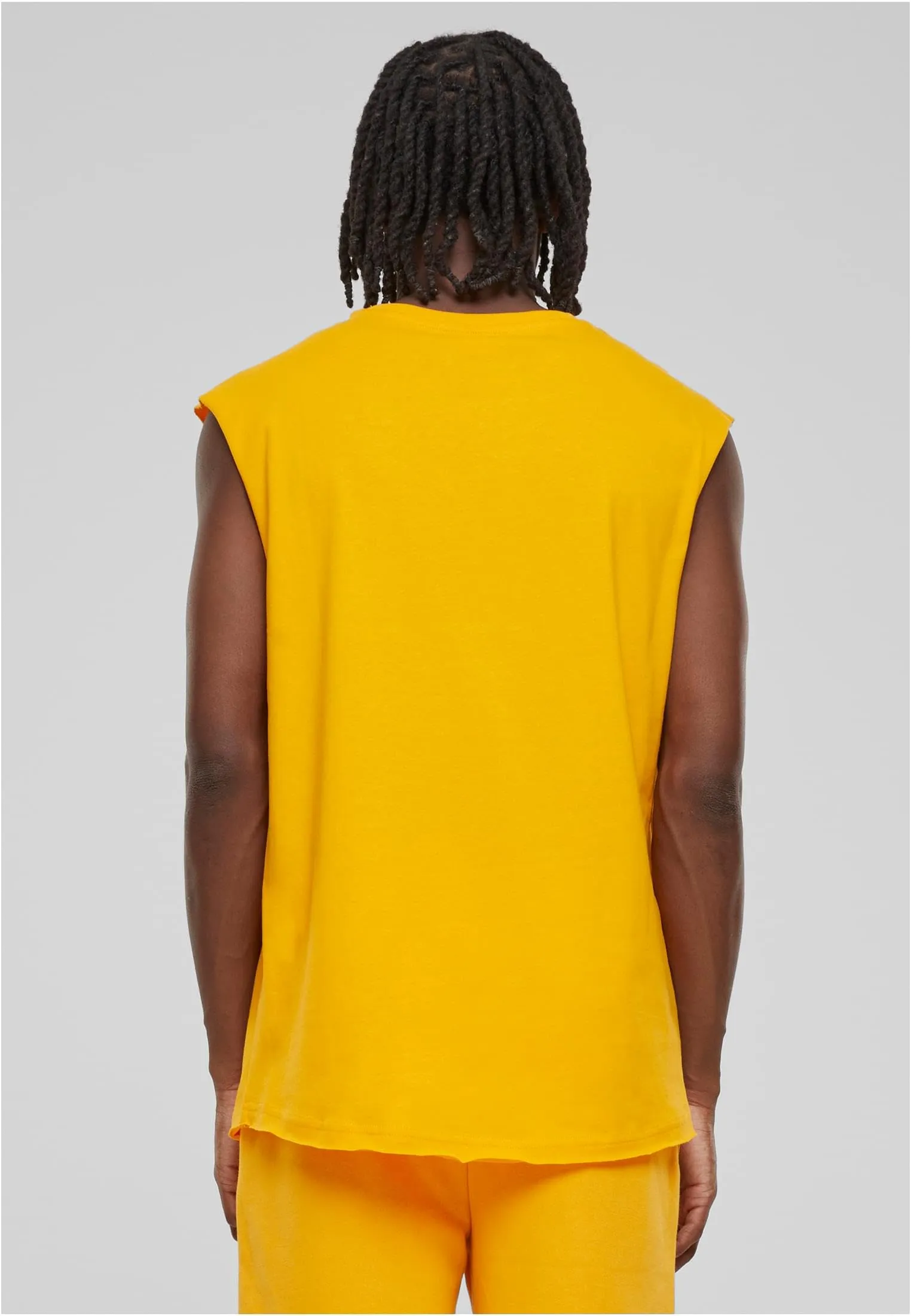 Urban Classics Open Edge Sleeveless Tee Magicmango 5XL - immagine 3
