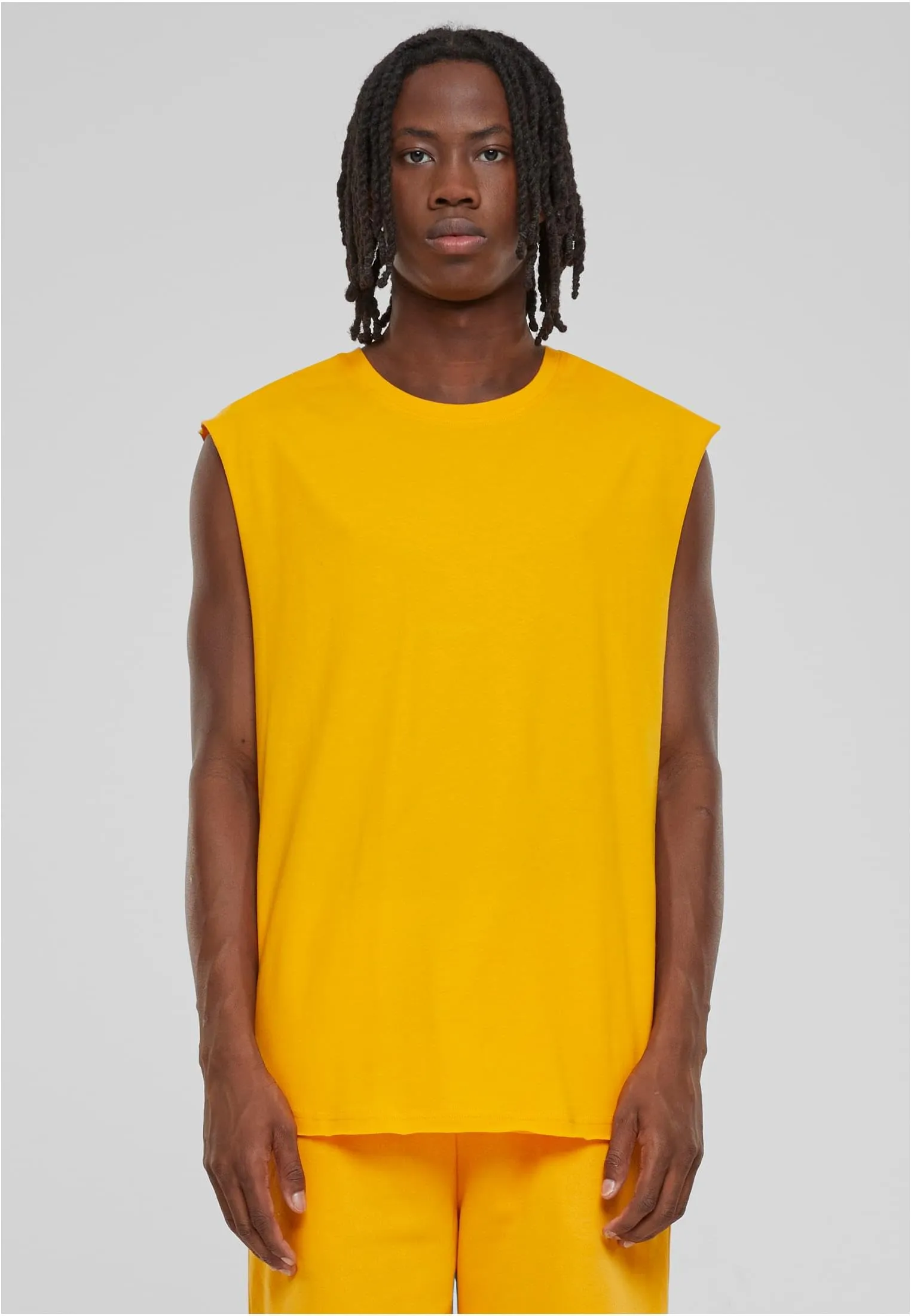 Urban Classics Open Edge Sleeveless Tee Magicmango 5XL - immagine 6