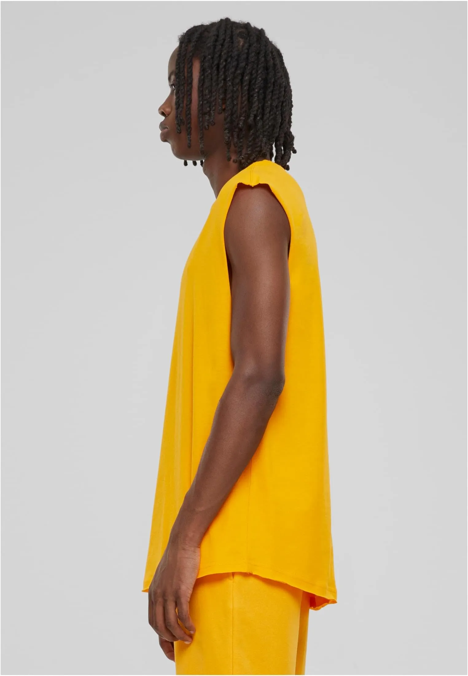 Urban Classics Open Edge Sleeveless Tee Magicmango 5XL - immagine 7