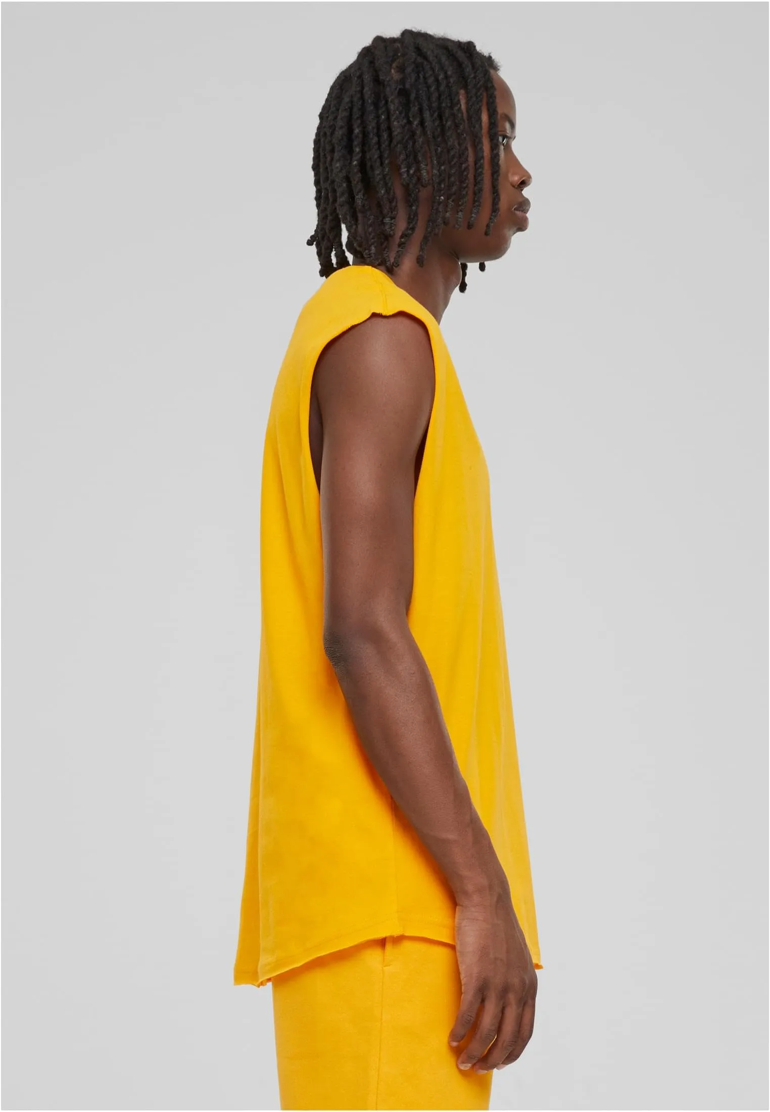 Urban Classics Open Edge Sleeveless Tee Magicmango 5XL - immagine 8