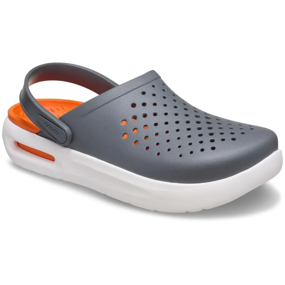 Crocs LiteRide Comfort Zoccoli Unisex Grigio Ardesia, Taglia 6 Donne/4 Uomini - immagine 2