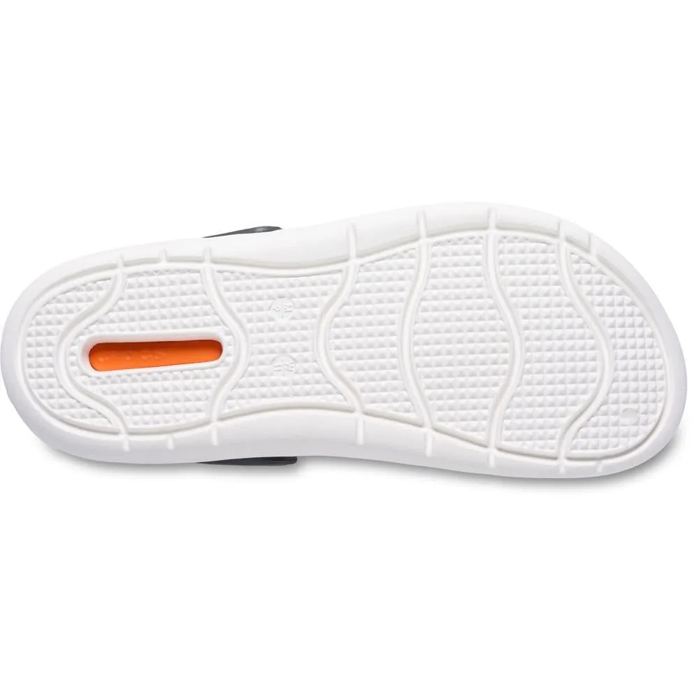 Crocs LiteRide Comfort Zoccoli Unisex Grigio Ardesia, Taglia 6 Donne/4 Uomini - immagine 6